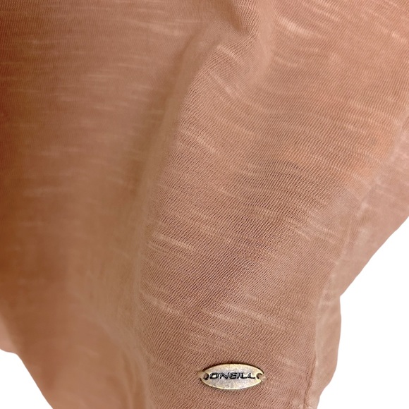 Vintage O’Neill 100% Cotton T Shirt in a light Desert Sand shade (Size Medium) - Picture 4 of 10